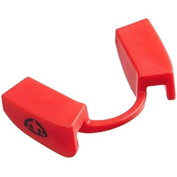 Powerlifting Mondbescherming voor Krachttraining en Fitness - Sportmondstuk Rood