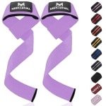 Powerlifting Straps - Gym Accessoires voor Krachttraining - Deadlift Straps - Fitness Training