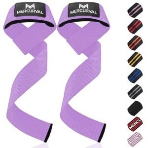 Powerlifting Straps - Gym Accessoires voor Krachttraining - Deadlift Straps - Fitness Training