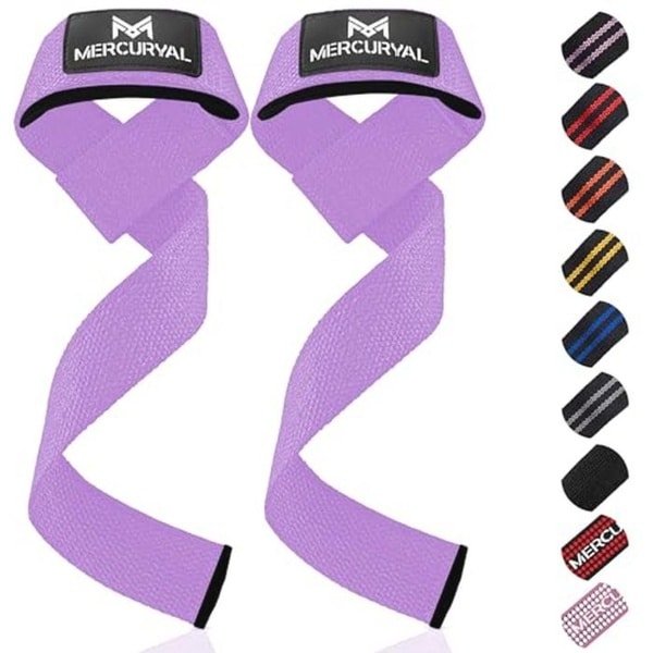 Powerlifting Straps - Gym Accessoires voor Krachttraining - Deadlift Straps - Fitness Training
