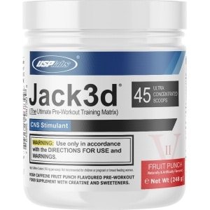 Pre-Workout - Jack3d Advanced 248g - USPlabs - Fruit Punch