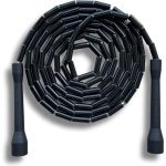 Professioneel Beaded Springtouw - 3m Verstelbaar - Kwaliteitskralen & Polykoord - Freestyle Cardio & Trucs - Alle Niveaus - Binnen-Buiten Gebruik springtouw