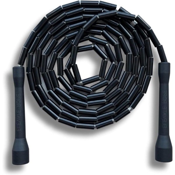 Professioneel Beaded Springtouw - 3m Verstelbaar - Kwaliteitskralen & Polykoord - Freestyle Cardio & Trucs - Alle Niveaus - Binnen-Buiten Gebruik springtouw