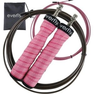 Professioneel Crossfit Springtouw - Set met 2 Verstelbare Kabels - Hoogwaardige Cardio Workout voor Heren en Dames