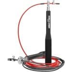 Professioneel Springtouw met 3D Kogellagers voor Double Unders | Speed Rope met Staalkabel voor Crossfit en Bokstraining