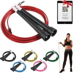 Professioneel Springtouw voor Fitness en Crossfit - Verbeter je Training met Onverwoestbaar Ontwerp