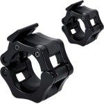 Professionele Halterklemmen (2 Stuks) - Robuuste Snelsluiting voor Barbell en Krachttraining