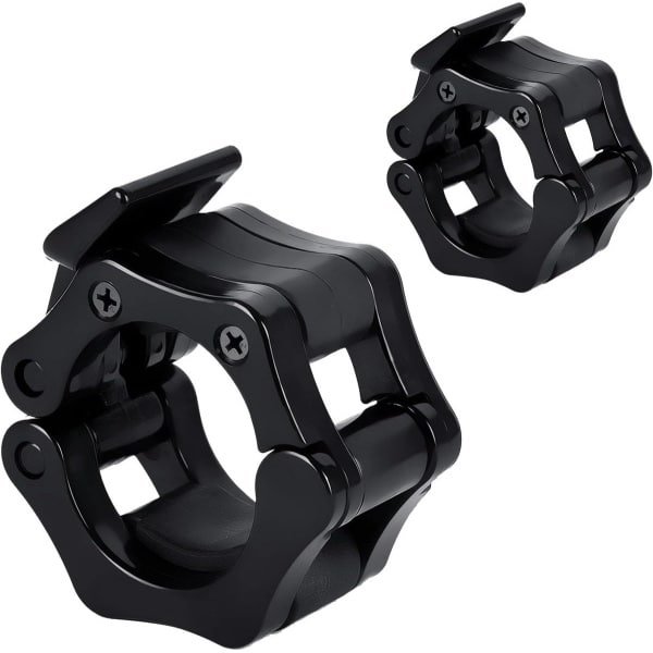 Professionele Halterklemmen (2 Stuks) - Robuuste Snelsluiting voor Barbell en Krachttraining