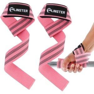 Professionele Lifting Straps voor Krachttraining en Gewichtheffen - 61 cm met Antislip Grip