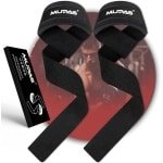 Professionele Lifting Straps voor Krachttraining en Gewichtheffen - Antislip Grip en Polsvoering