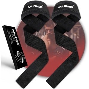 Professionele Lifting Straps voor Krachttraining en Gewichtheffen - Antislip Grip en Polsvoering