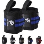 Professionele Polsbandages voor Krachttraining - 1 Paar 45 cm met Duimring voor Crossfit en Calisthenics