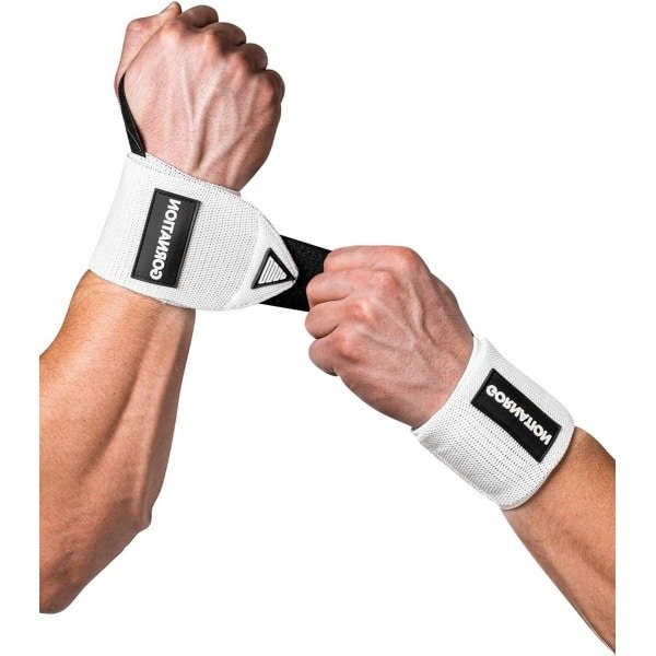 Professionele Polsbanden voor Gewichtheffen Calisthenics Bodybuilden Krachttraining - Power Wrist Wraps met Lifting Straps