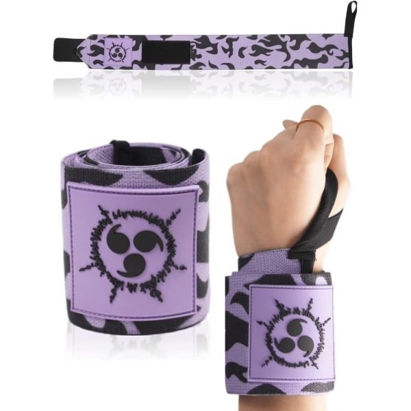 Professionele Polsbanden voor Gewichtheffen en Krachttraining (Paar) - Verstelbare Polssteun voor Fitness en Powerlifting