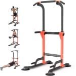 Pull Up Dip Station voor Thuis Gym - Krachttraining en Fitness