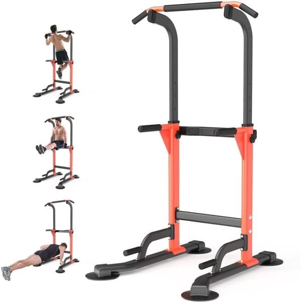 Pull Up Dip Station voor Thuis Gym - Krachttraining en Fitness