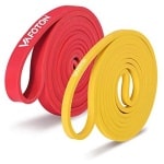 Pull up assist bands voor krachttraining en stretching - latex weerstandsbanden voor thuisgym