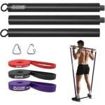 Pull-up weerstandsbanden voor krachttraining en fitness