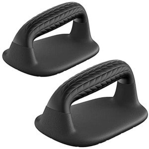 Push Up Bars, Zachte Rubberen Handvatten voor Comfortabele Grip, Ideaal voor Calisthenics en Krachttraining