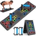 Push Up Board 15 in 1 Thuis Workout Apparatuur - Multifunctionele Pushup Stands voor Krachttraining