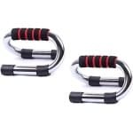 Push Up Stangen voor Krachttraining | Ergonomische Push-up Bars om Polsen te Ontlasten | Blauw