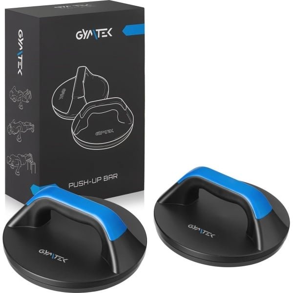 Push-up Bars - Draaiende Handvatten voor Krachttraining en Fitness - Set van 2 voor Thuisgym