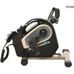 RFWR® Gemotoriseerde hometrainer voor onder het bureau - Elektrische pedaaltrainer voor fitness thuis en op kantoor