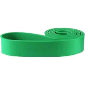 Resistance Bands - Powerlifting en Yoga - Premium Latex - Duurzame Workout - Stretch Oefening Loop - Crossfit Bands - Mannen en Vrouwen Training - Fitness Bands - Groen