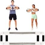 Riokem ® Effectieve Push Down Bar voor Thuis Fitness en Krachttraining