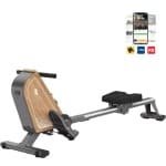 Roeitrainer Met 14 Weerstandsniveaus - Roeimachine Inklapbaar - Roeiapparaat Met Trainingscomputer