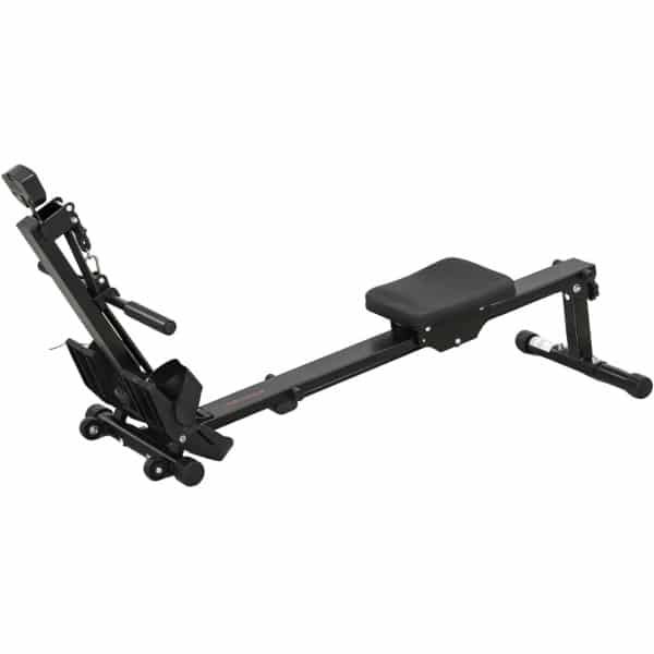 Roeitrainer - Roei-apparaat voor Thuis - Roeimachine - Opvouwbaar - met LCD-Display - Zitkussen - 150KG Gewichtscapaciteit - Fitnessapparaat voor Cardio- en Krachttraining - Roeiapparaat Fitness