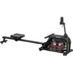 Roeitrainer - Roeimachine - Roeiapparaat - Roeitrainers - Crosstrainer - Inklapbaar - 135 kg - Zwart