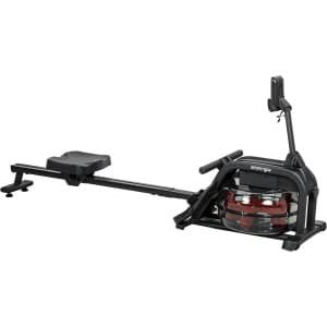 Roeitrainer - Roeimachine - Roeiapparaat - Roeitrainers - Crosstrainer - Inklapbaar - 135 kg - Zwart