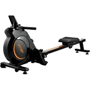 Roeitrainer voor Thuis - 16 Weerstandsgraden - Magnetisch - Inklapbaar - 150 kg - LCD-display - Zwart