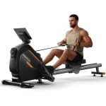 Roeitrainer voor Thuis met Verstelbare Magnetische Weerstand