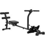 Roeitrainers - Roeimachine - Roeiapparaat - Roeitrainer - Crosstrainer - Inklapbaar - Zwart