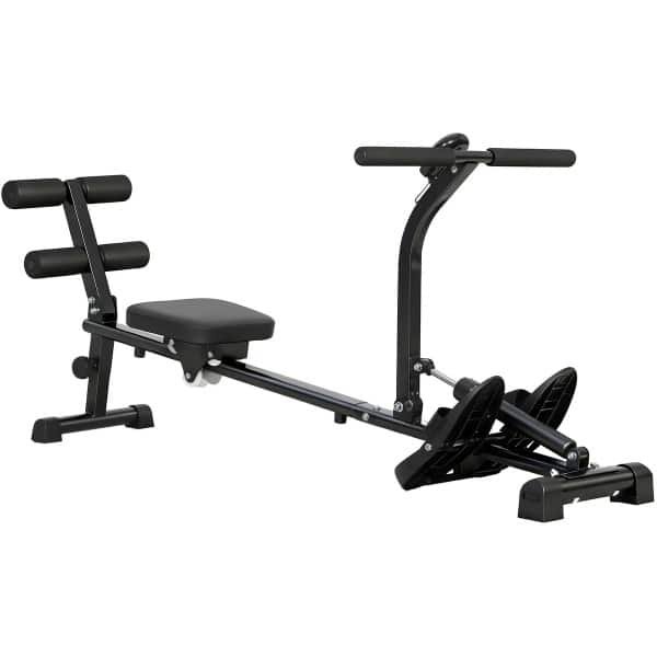 Roeitrainers - Roeimachine - Roeiapparaat - Roeitrainer - Crosstrainer - Inklapbaar - Zwart