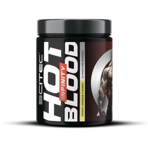 Scitec Nutrition® - Hot Blood Infinity (350 gram - Orange/Lemonade) - Sinaasappel - 28 doseringen - pre workout - poeder - pre-workout