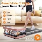 Sensova - Loopband Electrisch - Walkingpad Met Bluetooth - Hardloopband - Tot 4 km/h - Stil