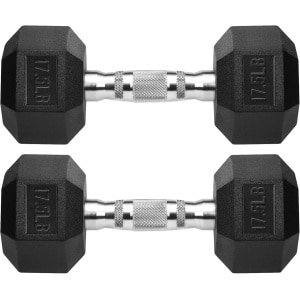 Set Losse Halters Rubber Gecoat | Giethjzer Dumbbells voor Krachttraining