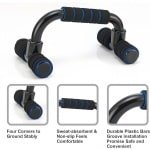 Set Push-up Bars voor Krachttraining Thuistraining