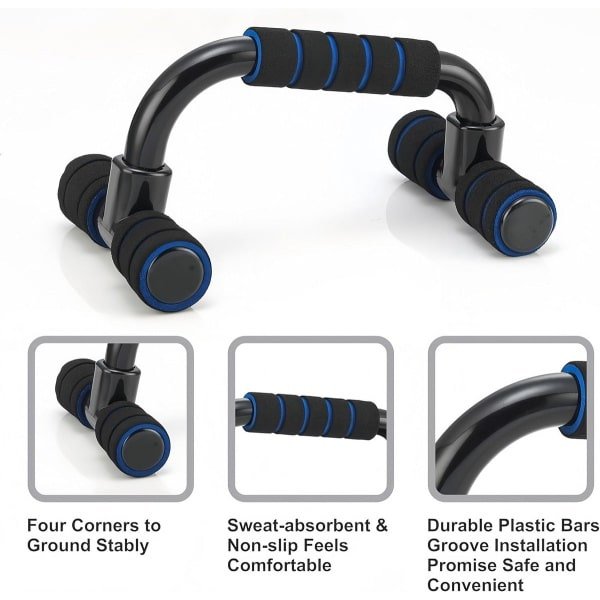 Set Push-up Bars voor Krachttraining Thuistraining