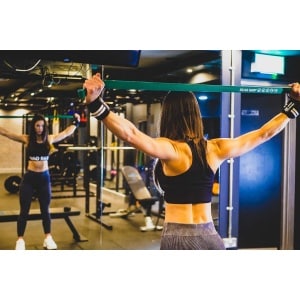 Set Stof Weerstandsbanden voor Fitness, Yoga en Krachttraining | Flexibele Trainingsbanden voor Billen en Spieren