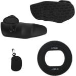 Set Trainingshulpen Gewichtheffen - Antislip Fitness Grips voor Krachttraining, Pull-Ups en Bodybuilding