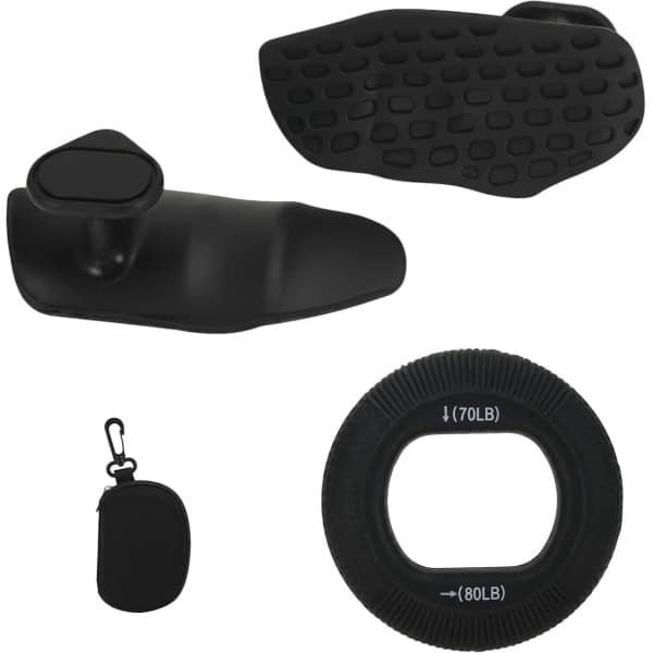 Set Trainingshulpen Gewichtheffen - Antislip Fitness Grips voor Krachttraining, Pull-Ups en Bodybuilding