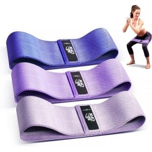 Set Weerstandsbanden voor Fitness en Krachttraining - 3 Niveaus