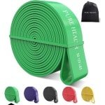 Set Weerstandsbanden voor Krachttraining, Calisthenics en Yoga - 5 Weerstanden