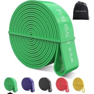 Set Weerstandsbanden voor Krachttraining, Calisthenics en Yoga - 5 Weerstanden