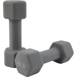 Set van 2 Halters 3.6kg - Fitness Dumbbells voor Krachttraining en Thuisfitness