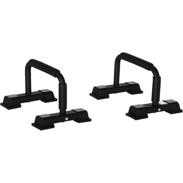 Set van 2 Push-up Bars Parallettes voor Krachttraining Borst Schouders Triceps
